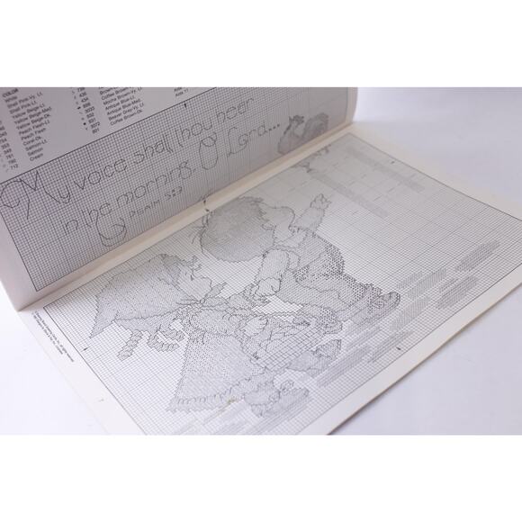 God's In His Heaven, Cross Stitch Designs, 1983, Gloria & Pat, Drawing Board - Picture 3 of 6